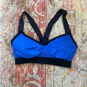 Lululemon Blue Sports Bra